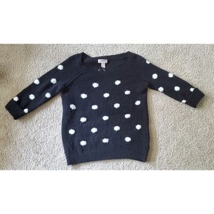 Polka-dot Sweater